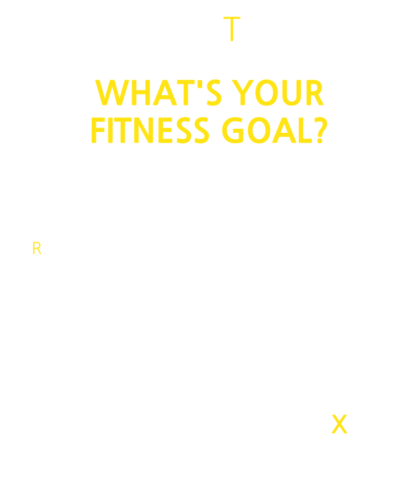 What is your fitness goal?